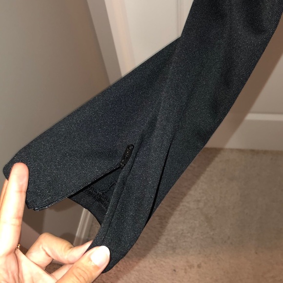 Adidas pants, coral pink stripes - Picture 3 of 5